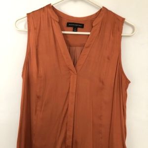 Banana Republic Satin Sleeveless Top size S
